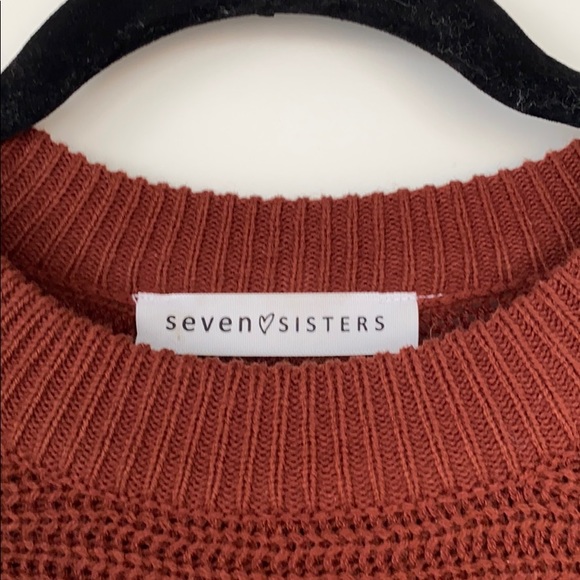 Seven Sisters Bat Wing Sweater - Picture 6 of 8